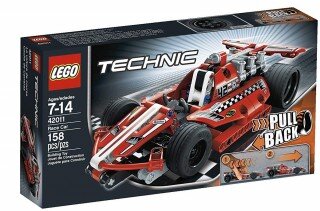 LEGO Technic 42011 Race Car Lego ve Yapı Oyuncakları kullananlar yorumlar